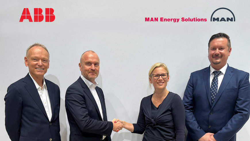 ABB och MAN ska samarbeta om elektriska drivlösningar med dubbla bränslen för LNG-fartyg